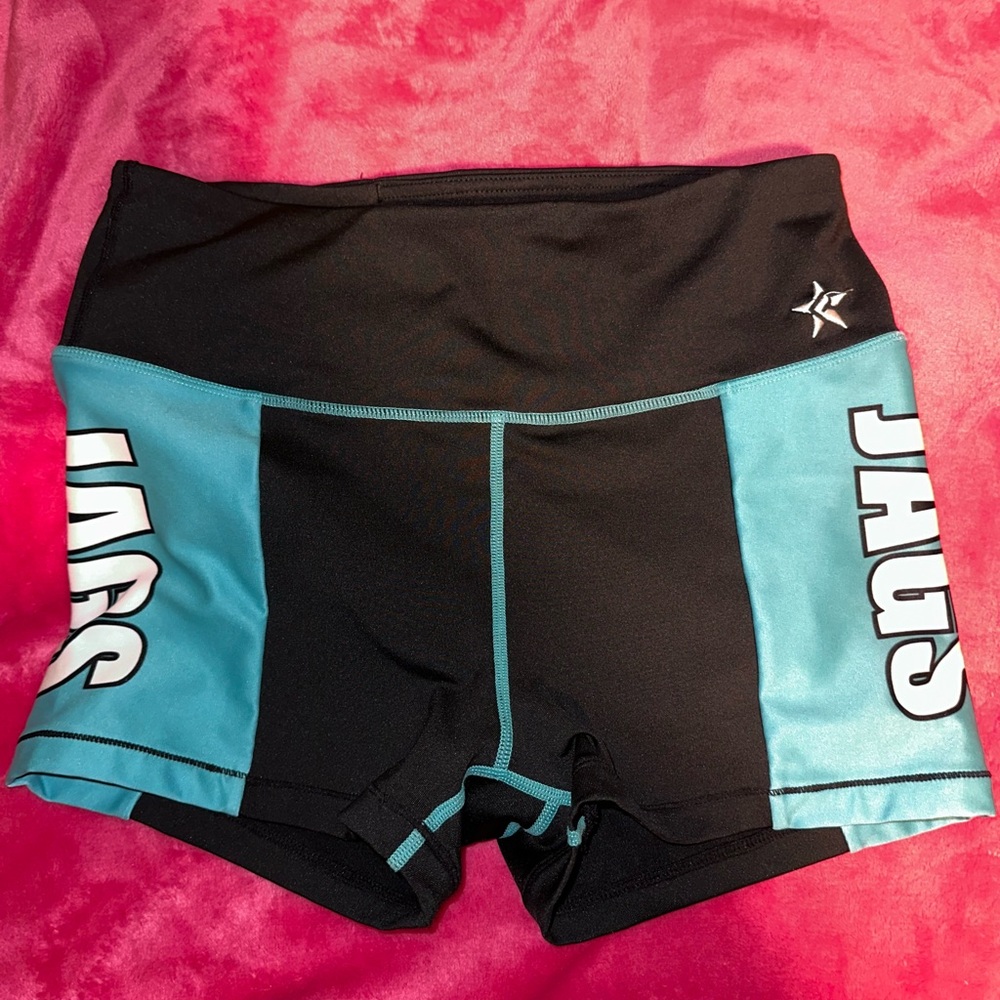 Top Gun Black and Blue Athletic Shorts